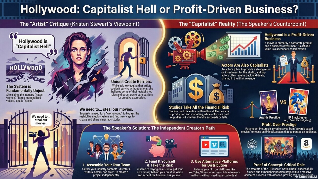 Hollywood's Alleged Capitalist Hell