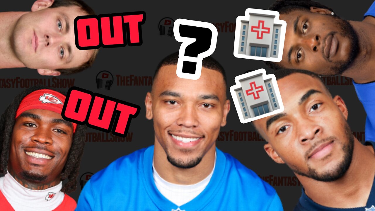 ❌Rashee Rice ❌ Brock Bowers 🏥 Davante Adams.. Week 17