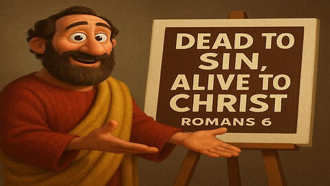 Rooted in the Word 12: Dead to Sin, Alive to Christ (Romans 6)