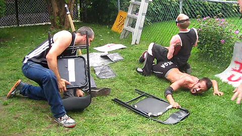 Try-Out Match - Team FTW (c) VS Knoxx & Vega {CHW Tag Team Championship} Backyard Wrestling