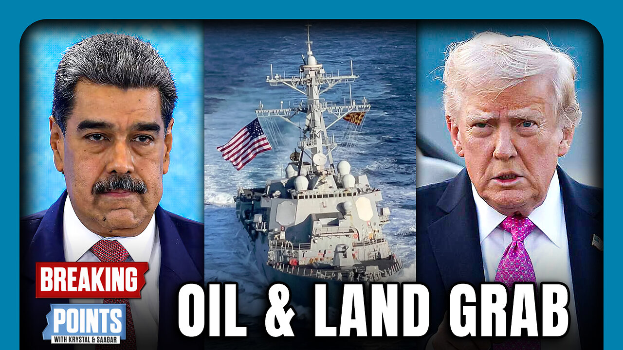 Trump DEMANDS Venezuela Oil & Land, Threatens HISTORIC ARMADA
