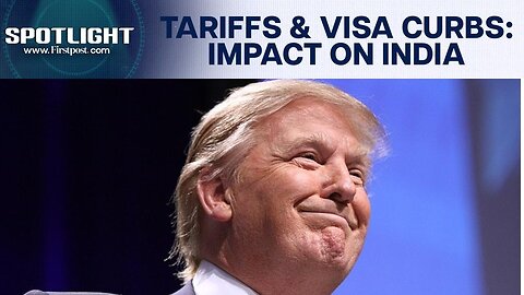 US Administration's 50% Tariff on India and H-1B Visa Stance Spark Economic Concerns | N18G