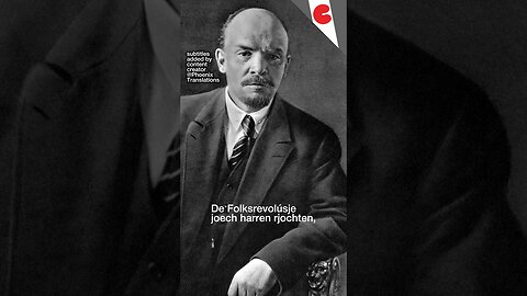 In Fryske oersetting fan it Mongoalske liet: ‘ivige Lenin’. #fyp #viralshorts