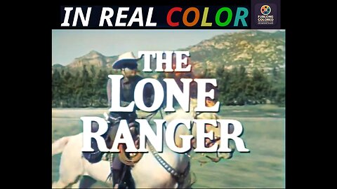 🤠 The Lone Ranger — S04E05 — Gold Town — In Real Color (1954) — Full Episode