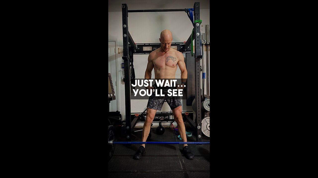 I used to be fit like you, but then I had kids