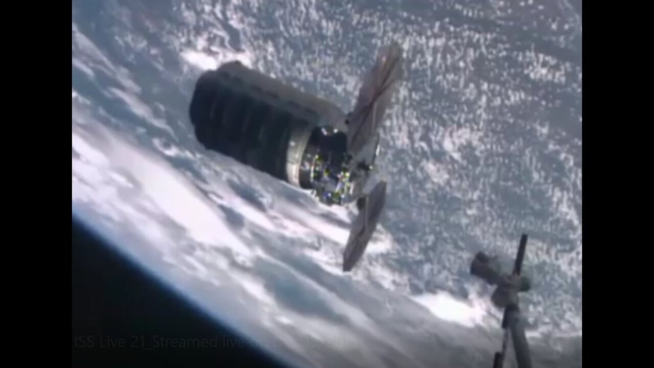 GLOBEBUSTERS ISS Live 21_Streamed live on Dec 15, 2015