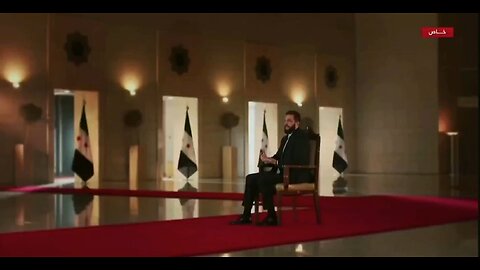 ❗️Syrian President Ahmed al-Sharaa opens up about the details of his