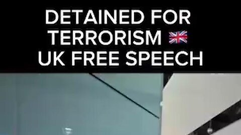 ☣️👿☪️🇬🇧☪️👿☣️ UK PERSECUTES ANTI-ISLAM ACTIVIST