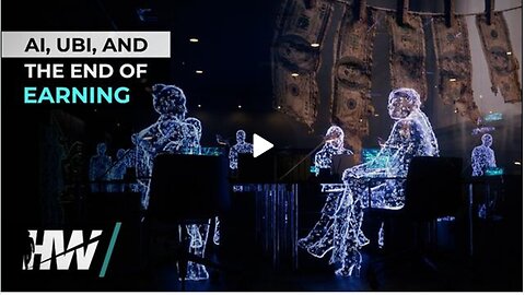 AI| UBI| AND THE END OF EARNING