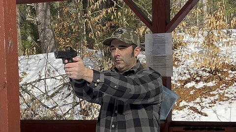 Stoeger STR9 with Sig Romeo Zero red dot at the range