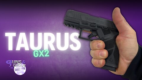 Taurus GX2 Launches | SHOT Show 2025