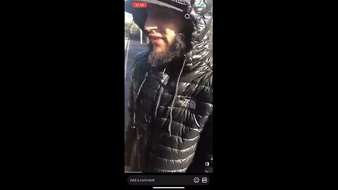 Fake Roadman nonce talks all badman when getting stung -Mazim from London