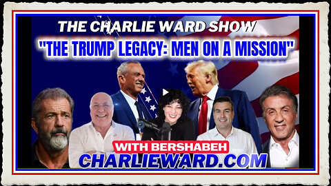 THE TRUMP LEGACY MEN ON A MISSION WITH BERSHABEH PAUL BROOKER