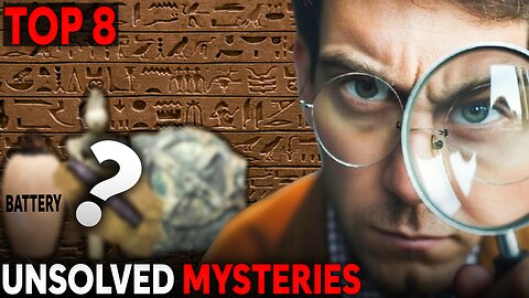 Top Unsolved Mysteries Of Historical Artifacts