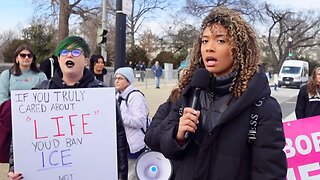 Unexpected Moments at the March for Life!