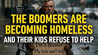 The Baby Boomers Are Ending Up Homeless And Their Kids Don't Care