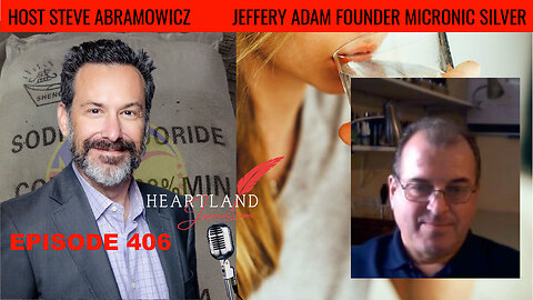 Jeffrey Adam Holistic Health Researcher; co-founder, Micronic Silver: Fluoride Warnings | HLJ EP406