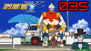 Let's Play Super Robot Wars Y (Cross Route) [035] Godzilla Singular Point: Kaiju Hunting
