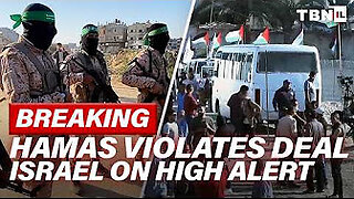 Hamas breaks ceasefire!