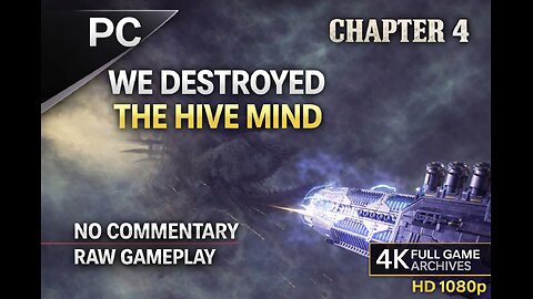 Warhammer 40K Space Marine 2 – We Destroy the Hive Mind – No Commentary