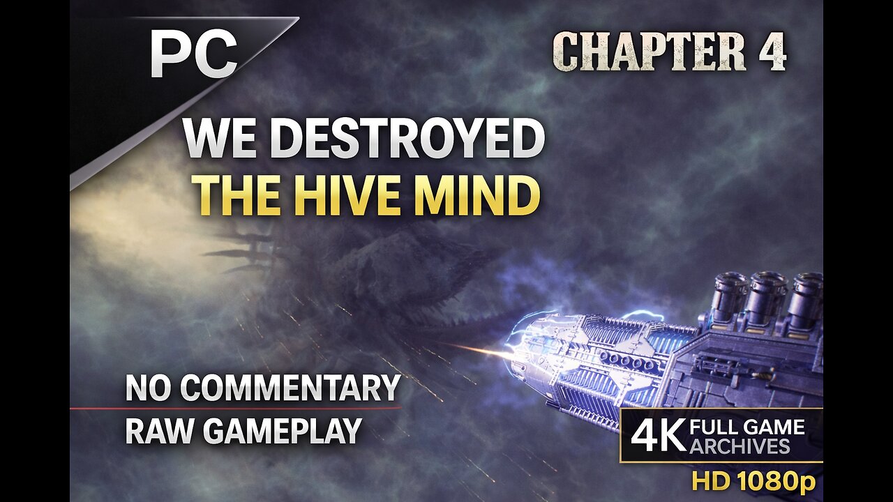 Warhammer 40K Space Marine 2 – We Destroy the Hive Mind – No Commentary