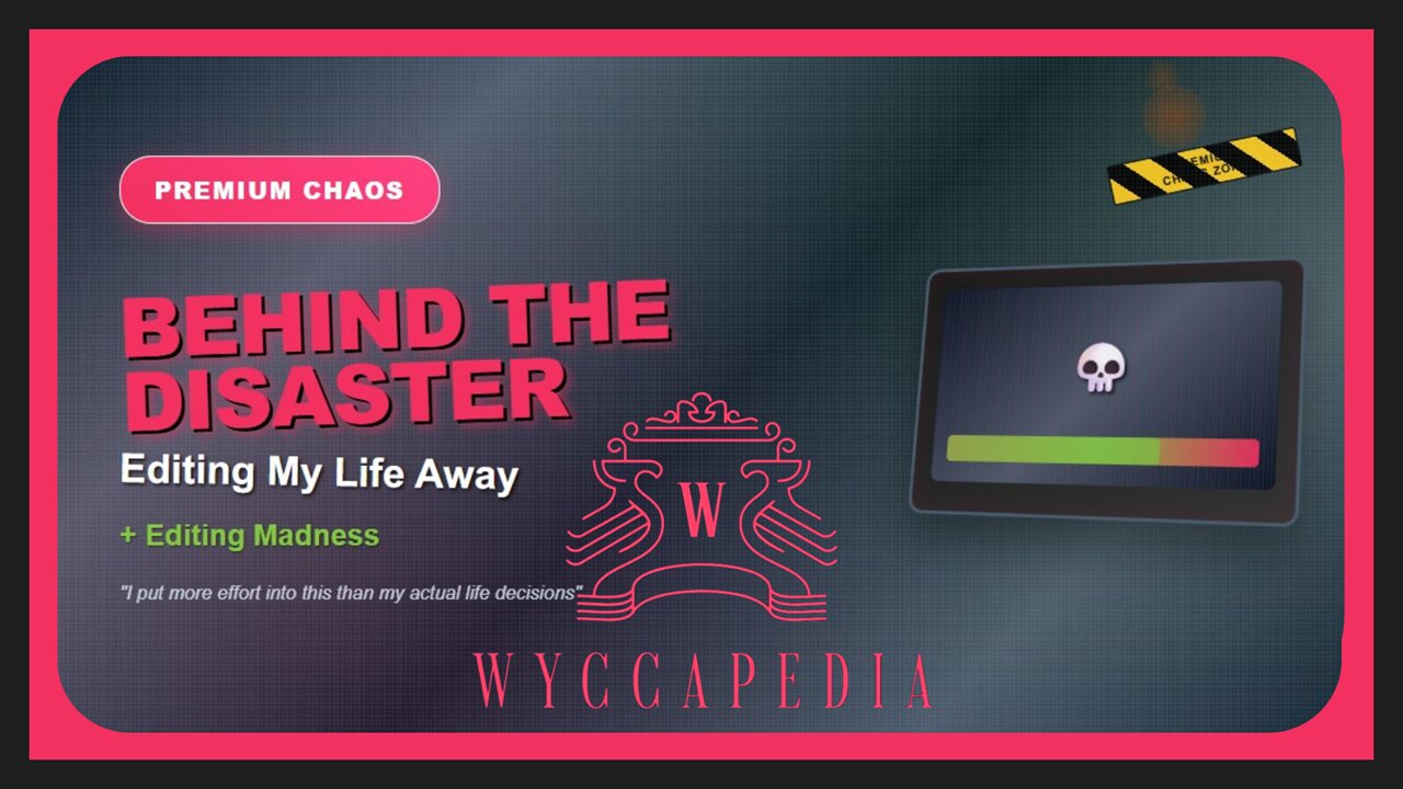 🟥PREMIUM: Edit & Chill🟥 - Behind the Disaster: Live Editing Trial Coverage | EP 14