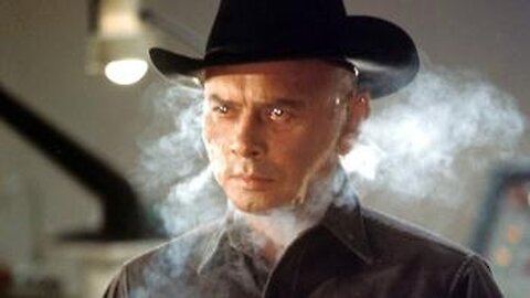 WESTWORLD - Yul Brunner 1973