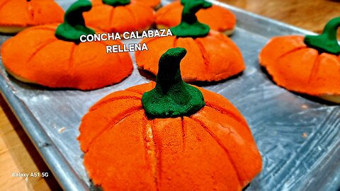 CONCHAS CALABAZA