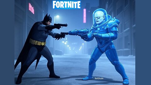 Dr. Freeze: The Iceman Cometh: BatDude Plays #Fortnite OG ZB - FULL 2-22-25 VOD Game Play (Part 1)