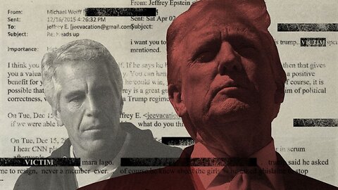 NUOVE ACCUSE A TRUMP NEGLI EPSTEIN FILES RENDONO NECESSARIA LA GUERRA CON L'IRAN PER LA CASA BIANCA?