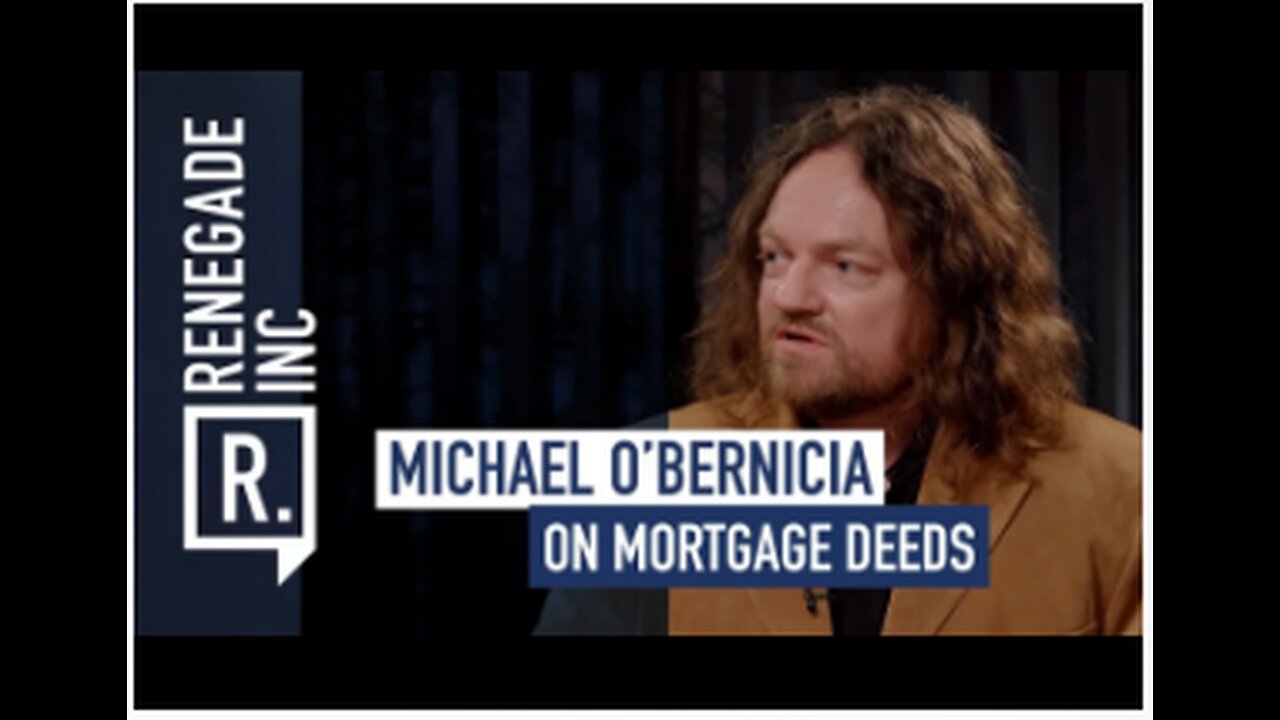 2. MICHAEL O'BERNICIA on Mortgage Deeds and the fraud committed in every mortgage sold