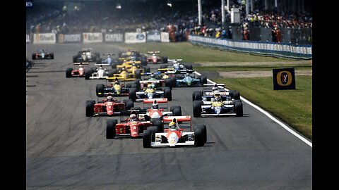F1 1990 Round 8: The British Grand Prix