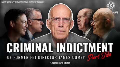 Victor Davis Hanson: Many Who Weaponized US Intelligence Got Off Scot-Free, Will Comey? 