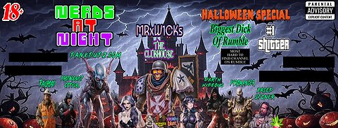 [Console Streamer] MRxW1CK's (Nerds At Night)