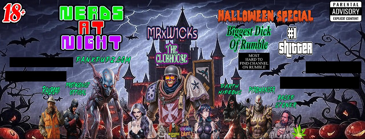 [Console Streamer] MRxW1CK's (Nerds At Night)