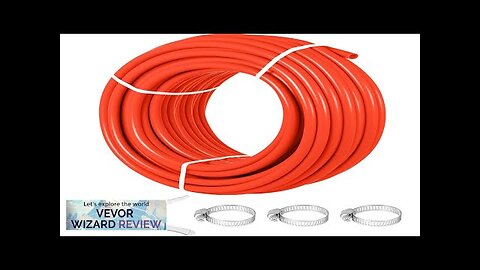 VEVOR Oxygen Barrier 1/2 Inch 300 Feet Tube Coil EVOH PEX-B Pipe Review