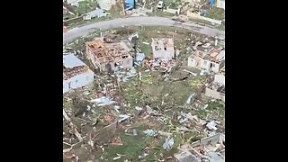 Imágenes aéreas muestran la destrucción causada por el huracán Melissa en Jamaica
