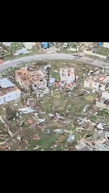 Imágenes aéreas muestran la destrucción causada por el huracán Melissa en Jamaica