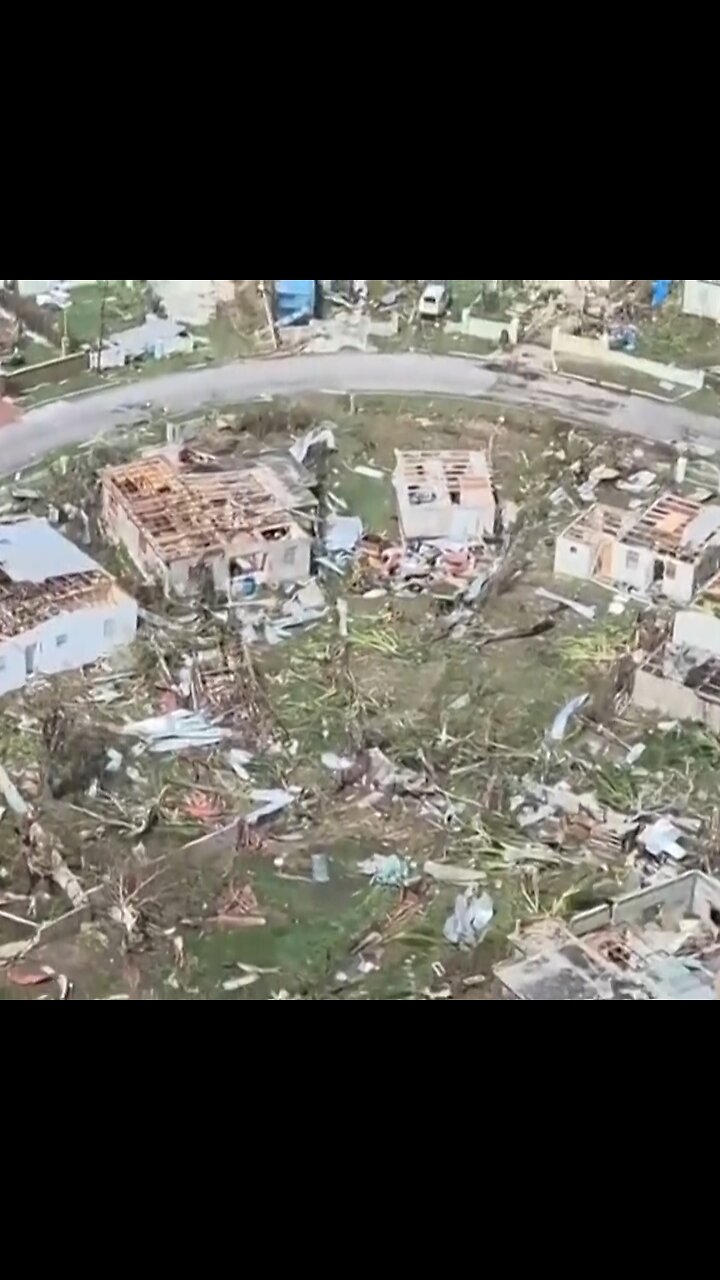 Imágenes aéreas muestran la destrucción causada por el huracán Melissa en Jamaica
