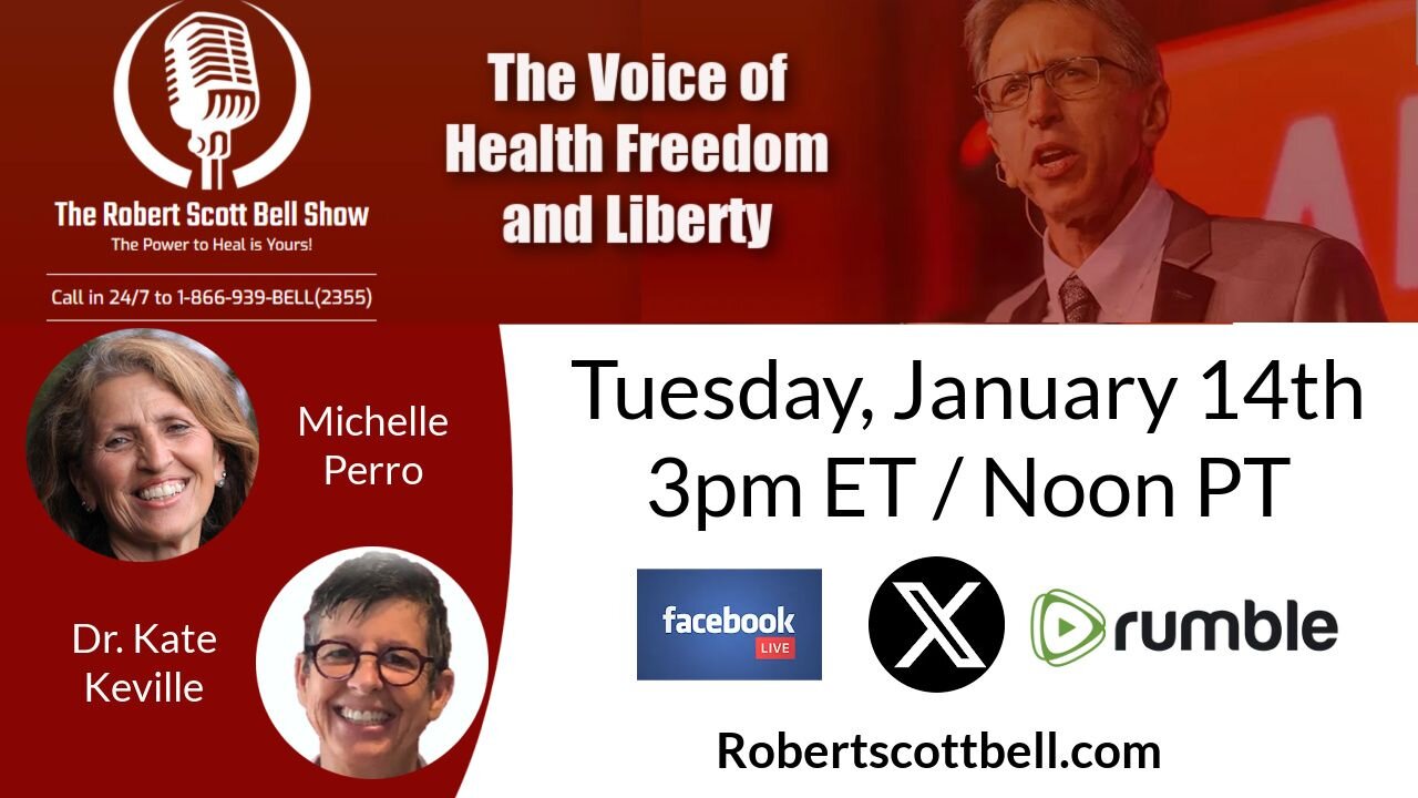 Have Americans Ever Been Healthy? Michelle Perro, Toxic Girl Scout Cookies, Dr. Kate Keville