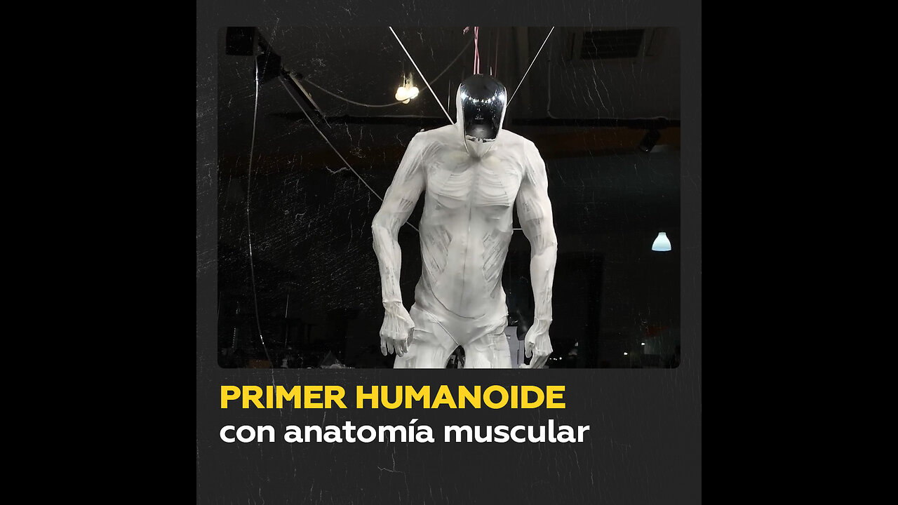 Clone Robotics muestra el primer androide musculoesquelético
