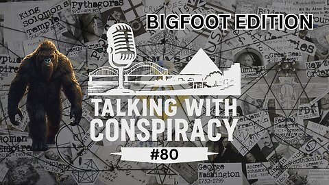 Talking With Conspiracy #80 Real Life Bigfoot Stories with - Bigfoot Truth aka Mr Duffy