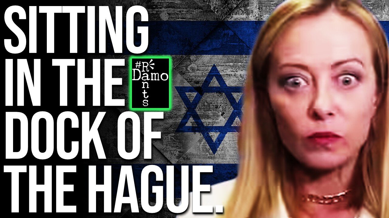 Meloni Brushed Off Gaza War Crimes — But The Hague Didn’t