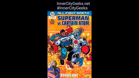 DC KO: Superman vs Captain Atom