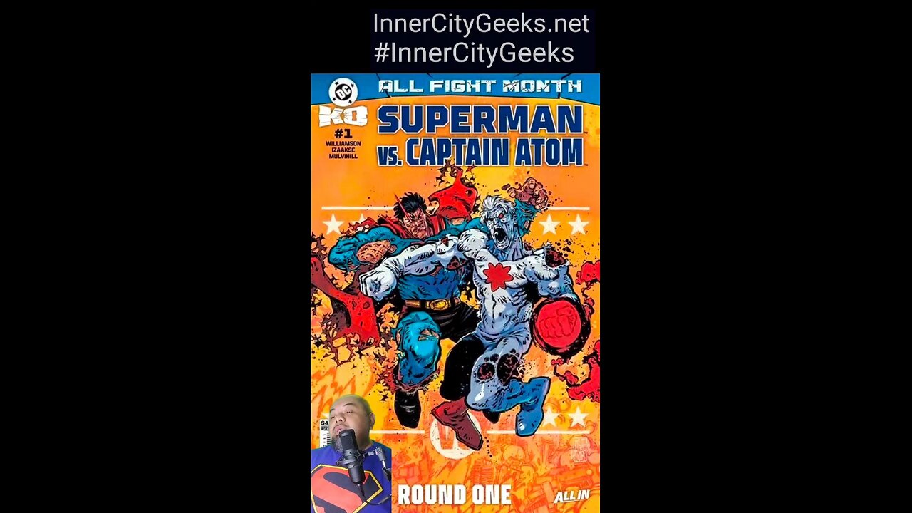 DC KO: Superman vs Captain Atom