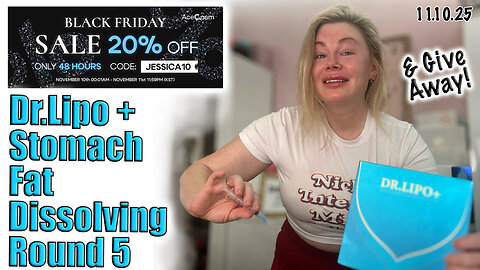 Live Dr.Lipo+ Stomach Sculpting, Round 5! AceCosm.com and code Jessica10 Saves you Money