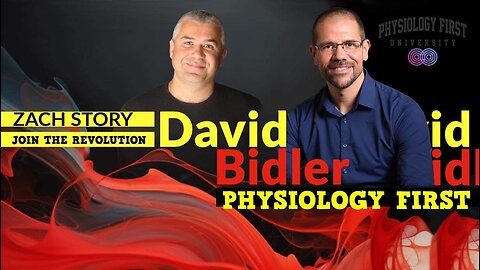 Ep6 Interview with David Bidler, Founder of Physiology First!