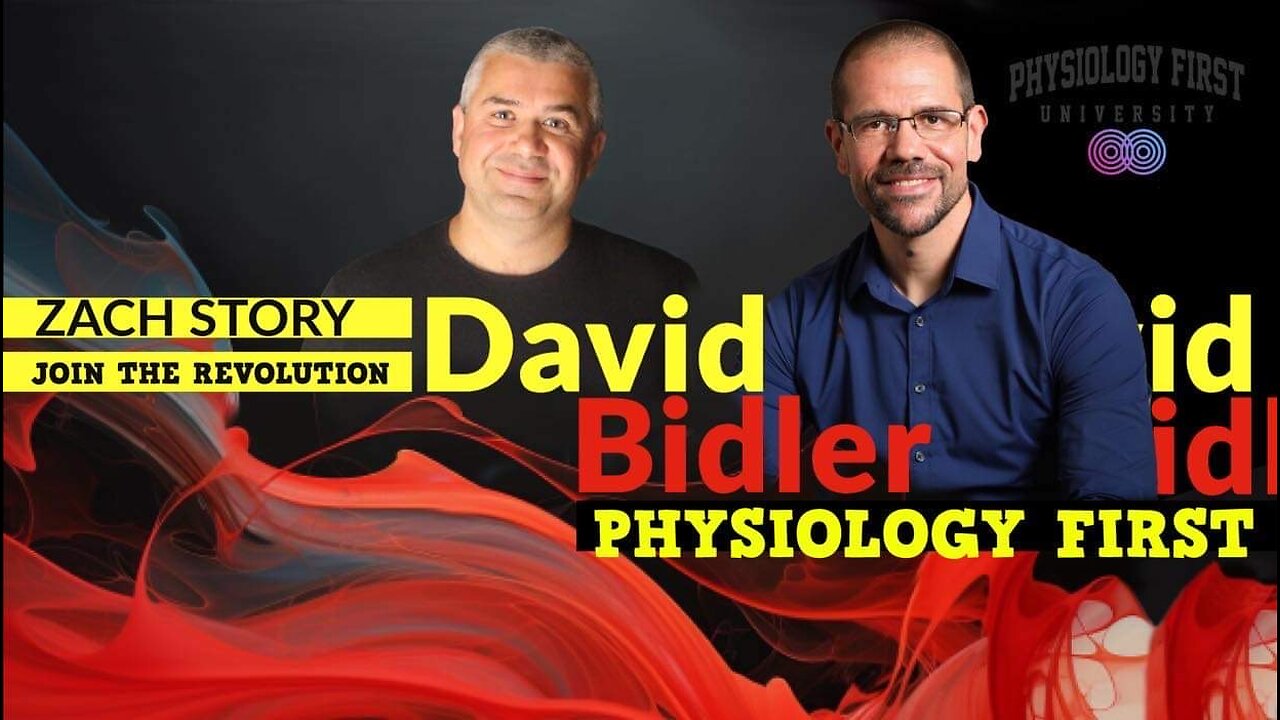 Ep6 Interview with David Bidler, Founder of Physiology First!