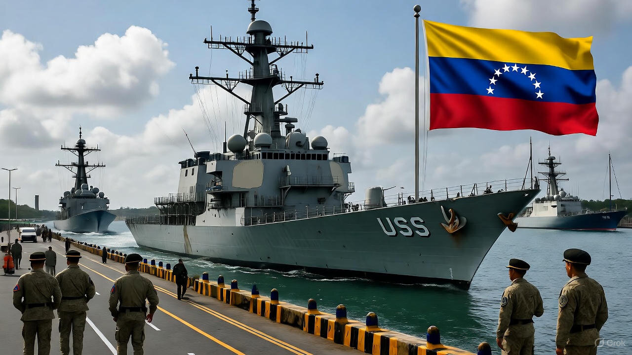 ⚓ US and Trinidad Joint Military Exercises Off Venezuela