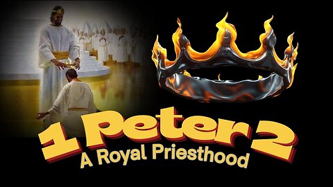The Book of 1 Peter Chapter 2 (A Royal Priesthood)